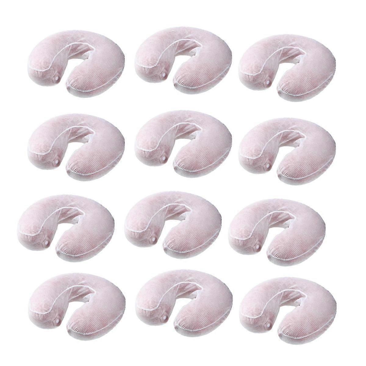 100 stk engangs nakkestøttedeksler, massasjedeksler for U-formede vugger