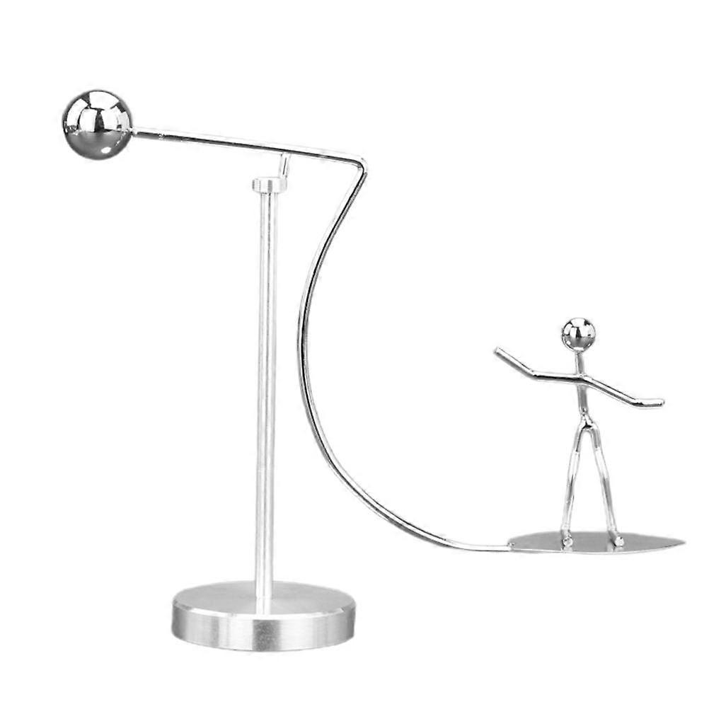 Balance Physics Toy Weightlifter Desk Ornament