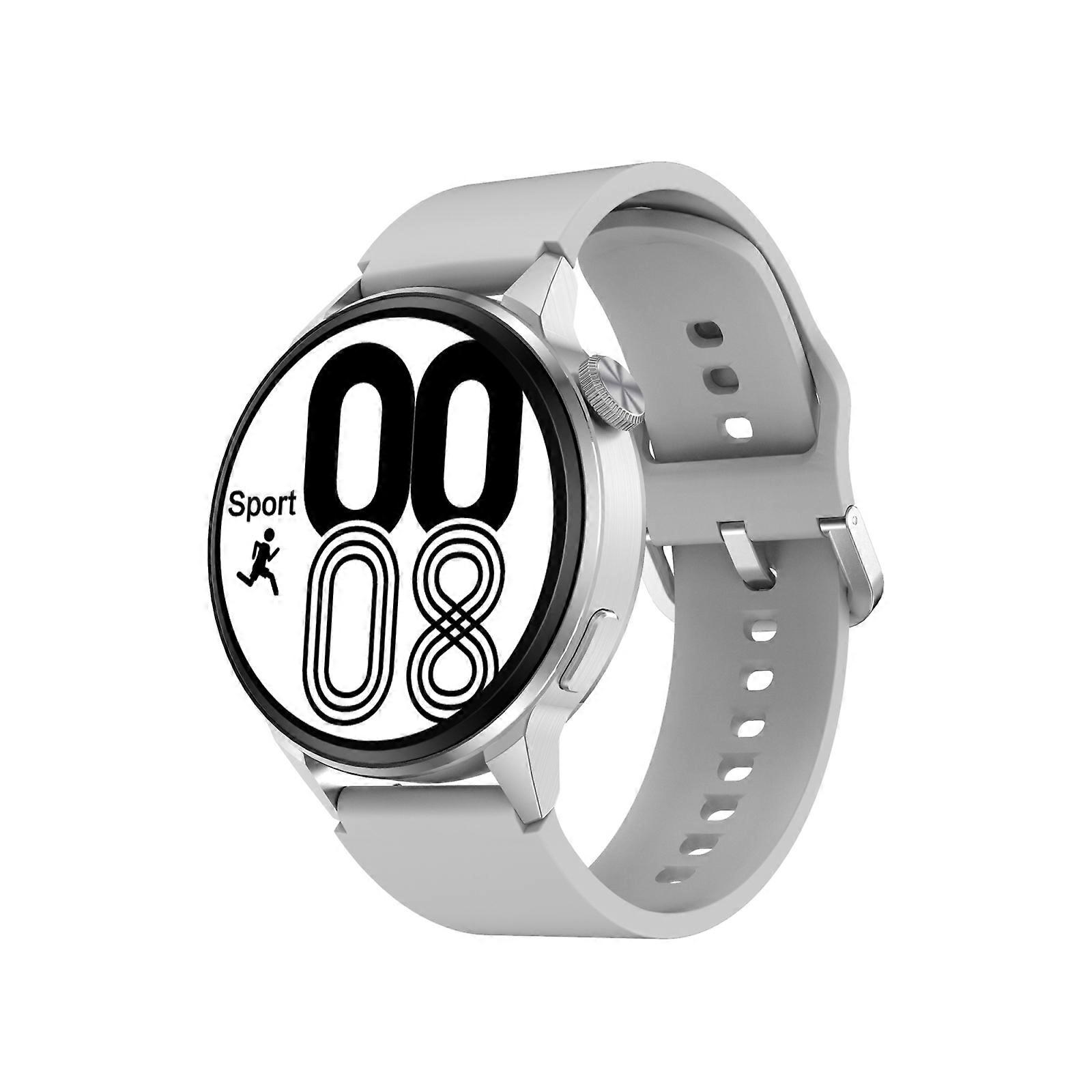 DT4 1,36 pouce Bracelet de montre en silicone Écran couleur Montre intelligente