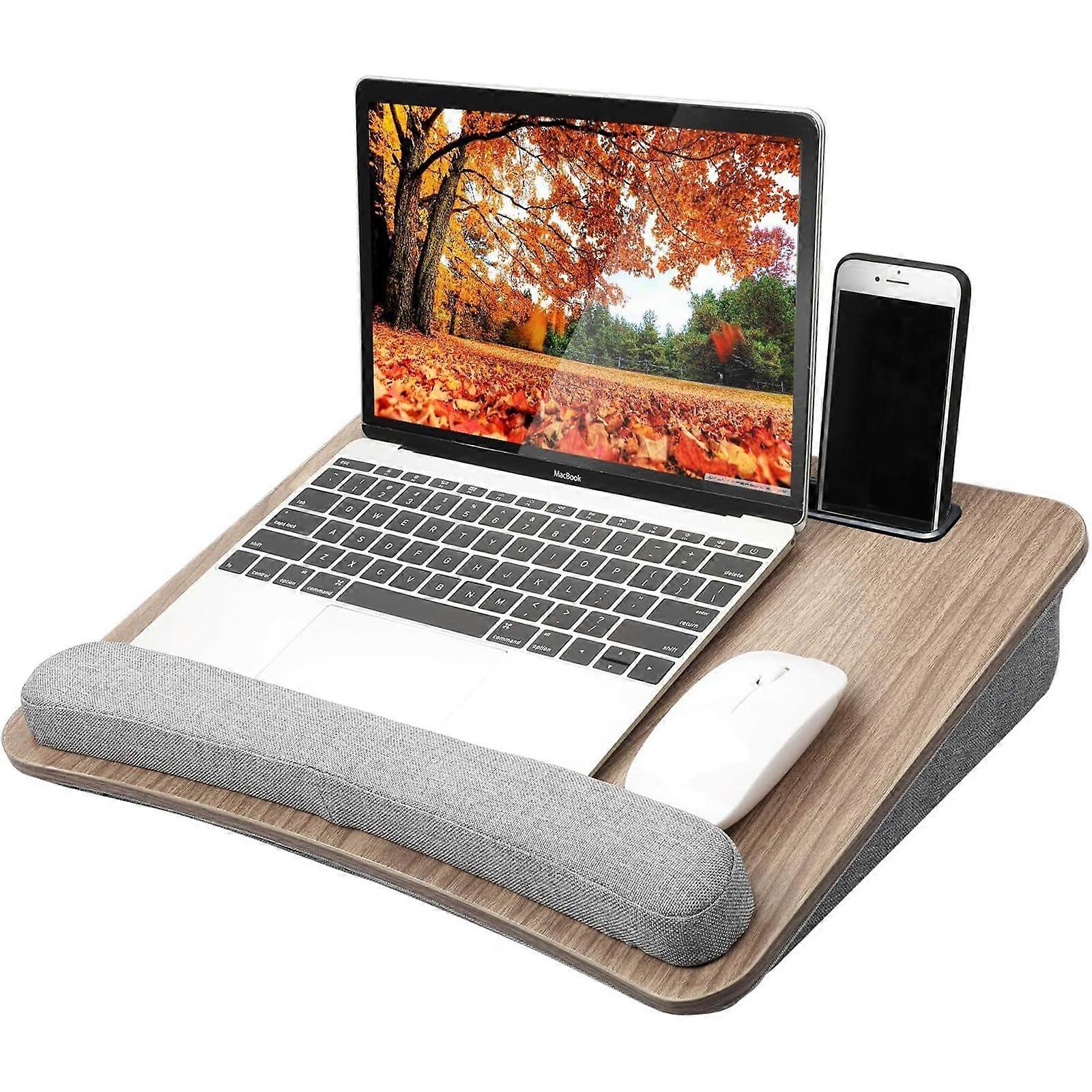 Lap Desk with Pillow Cushion for Home Office & Students.