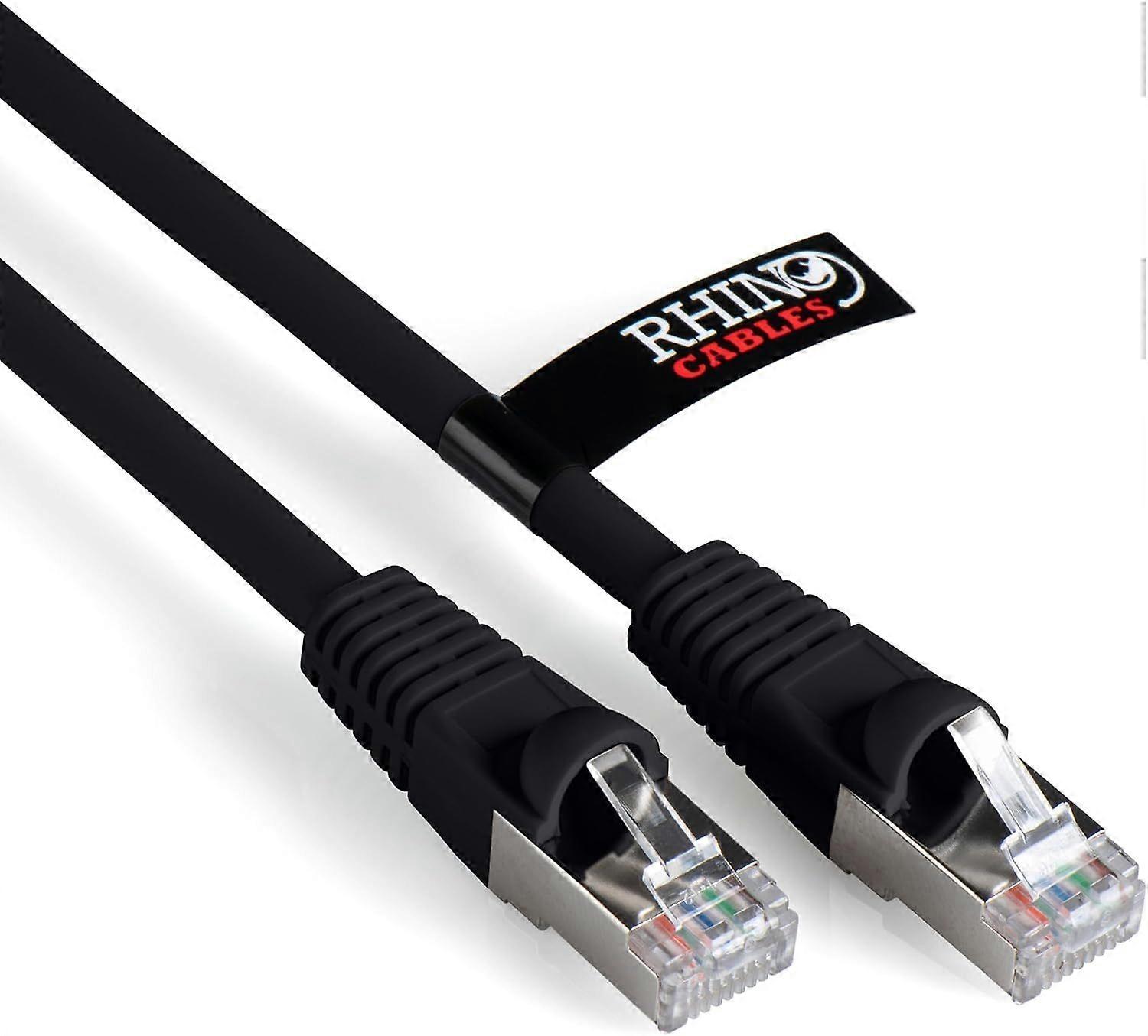 CAT 6a Ethernet Cable | Superior High-Speed & Large Bandwidth Data Transfer |