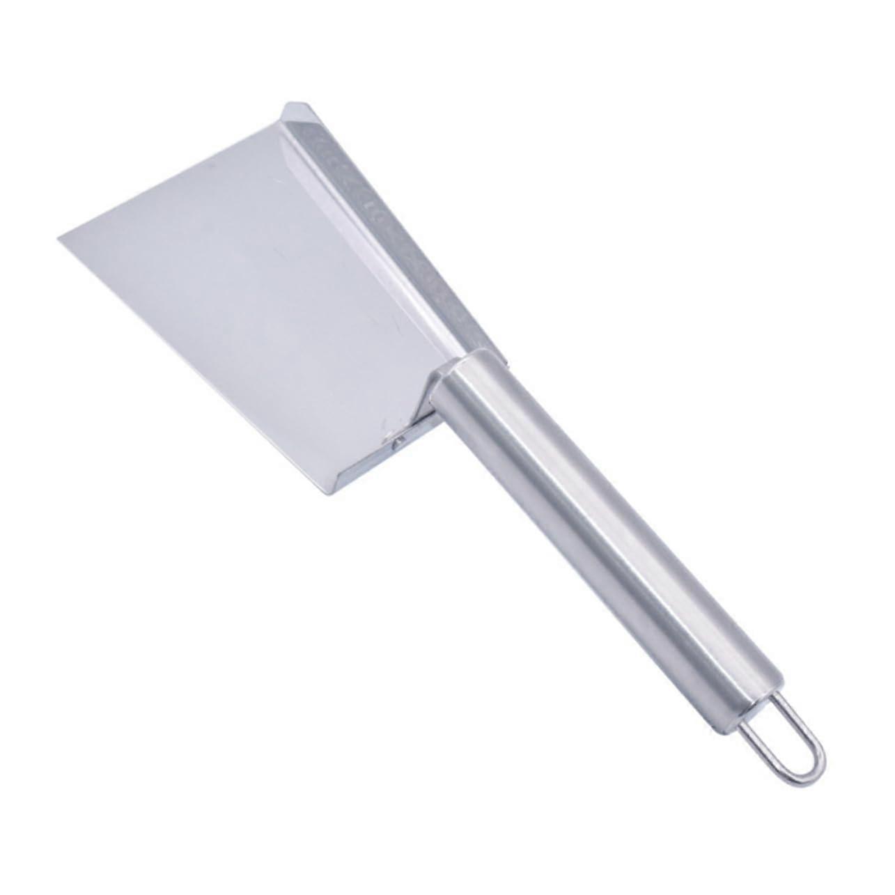 Beehive Cleaning Shovel - Heavy-Duty Steel Griddle Scraper and Honey Lift Tool for Beekeeping and Hive Maintenance