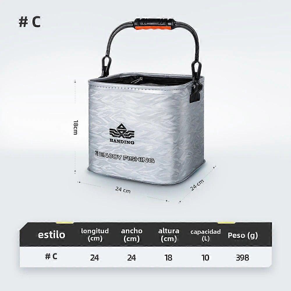 Multifunctional Large Capacity Folding Fishing Boat for Camping and Outdoor Waterproof with Thick EVA Material