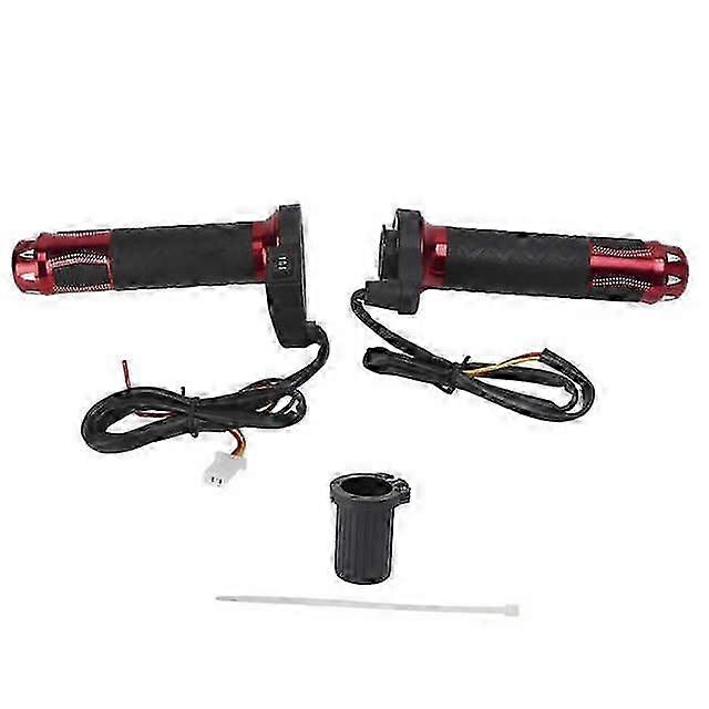 Handlebar Warmer 22mm/0.87in Motorcycle Heated Handle Energy Saving 5 Level