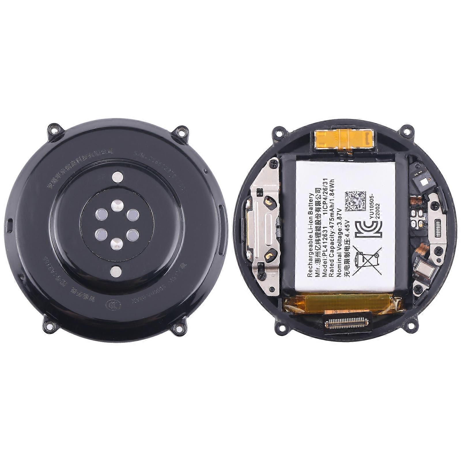 Para Amazfit GTR 4 COMPATÍVEL Tampa Traseira Montagem Completa Com Bateria