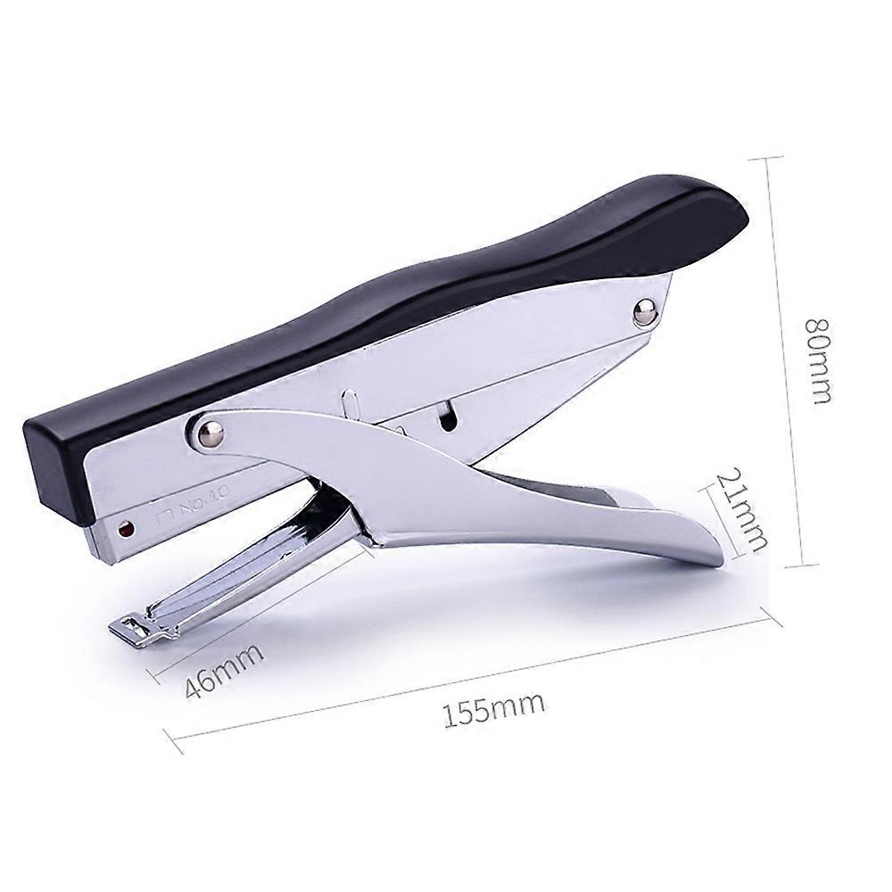 KW-triO Stapler 10Sheet Capacity for Paper Binding Reduced Effort Suitable for 10# Staples for Shop 