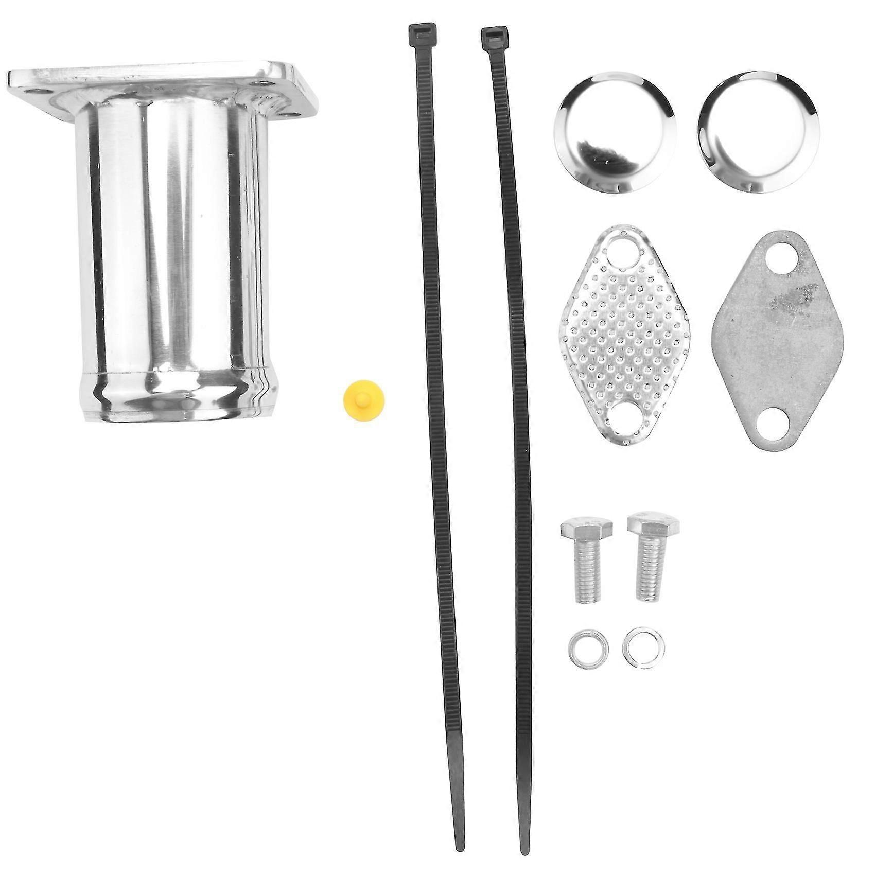 Aluminum Egr Removal Kit / Egr Delete Kit Blanking Bypass For E46 318d 320d 330d 330xd 320cd 318td