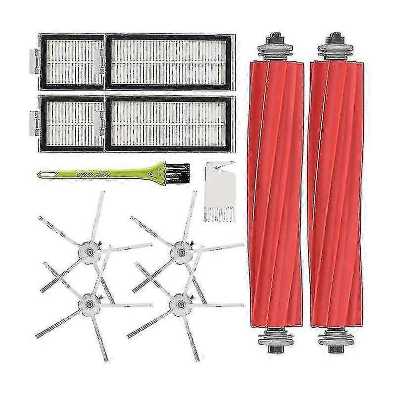 (Free shipping)Accessories For Q7 / Q7 Max / Q7 Plus Spare Parts, Brush Kit Robot Vacuum Cleaner