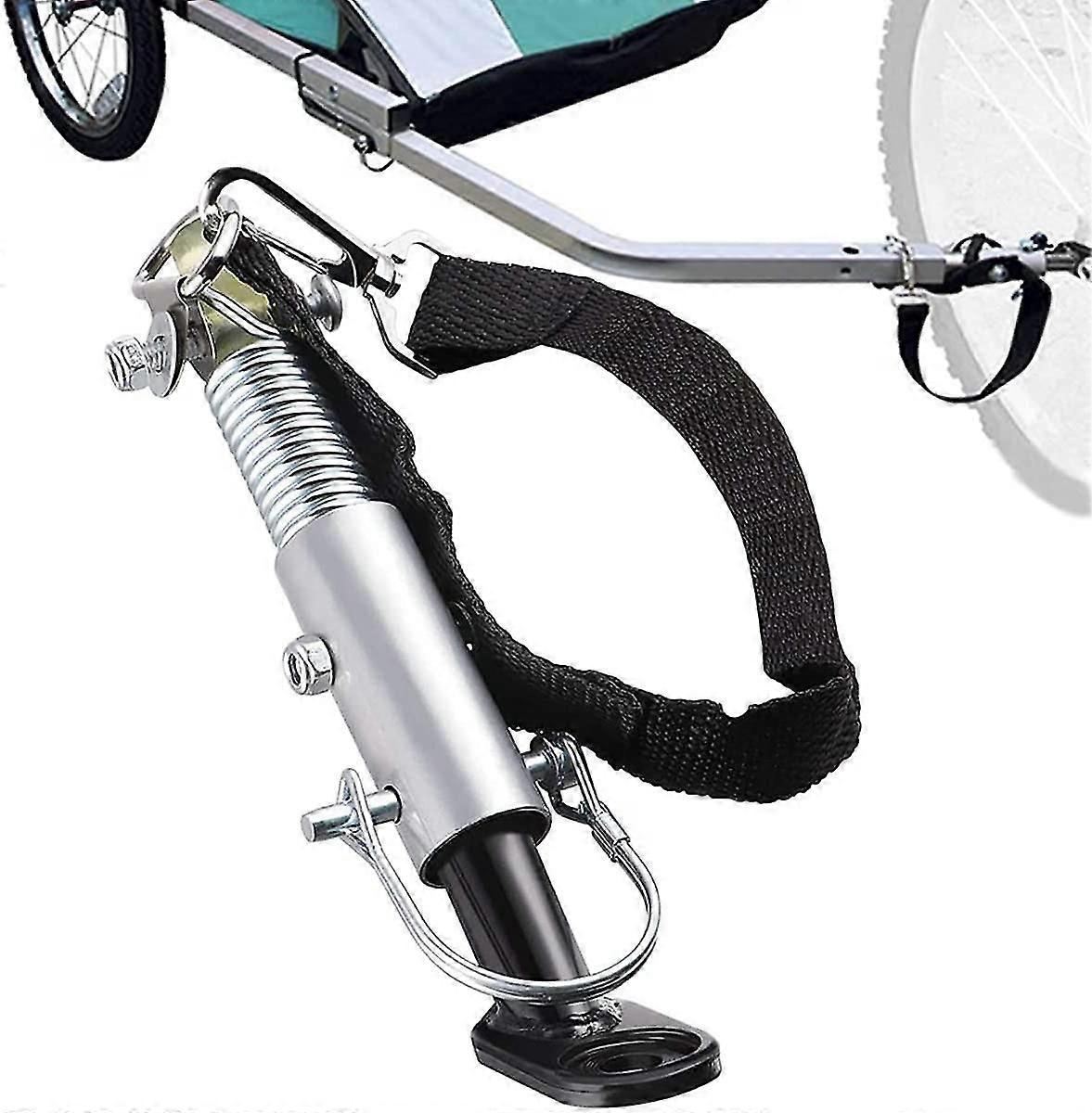 通用自行车拖车挂钩连接器附件，适用于宠物货物和儿童自行车拖车