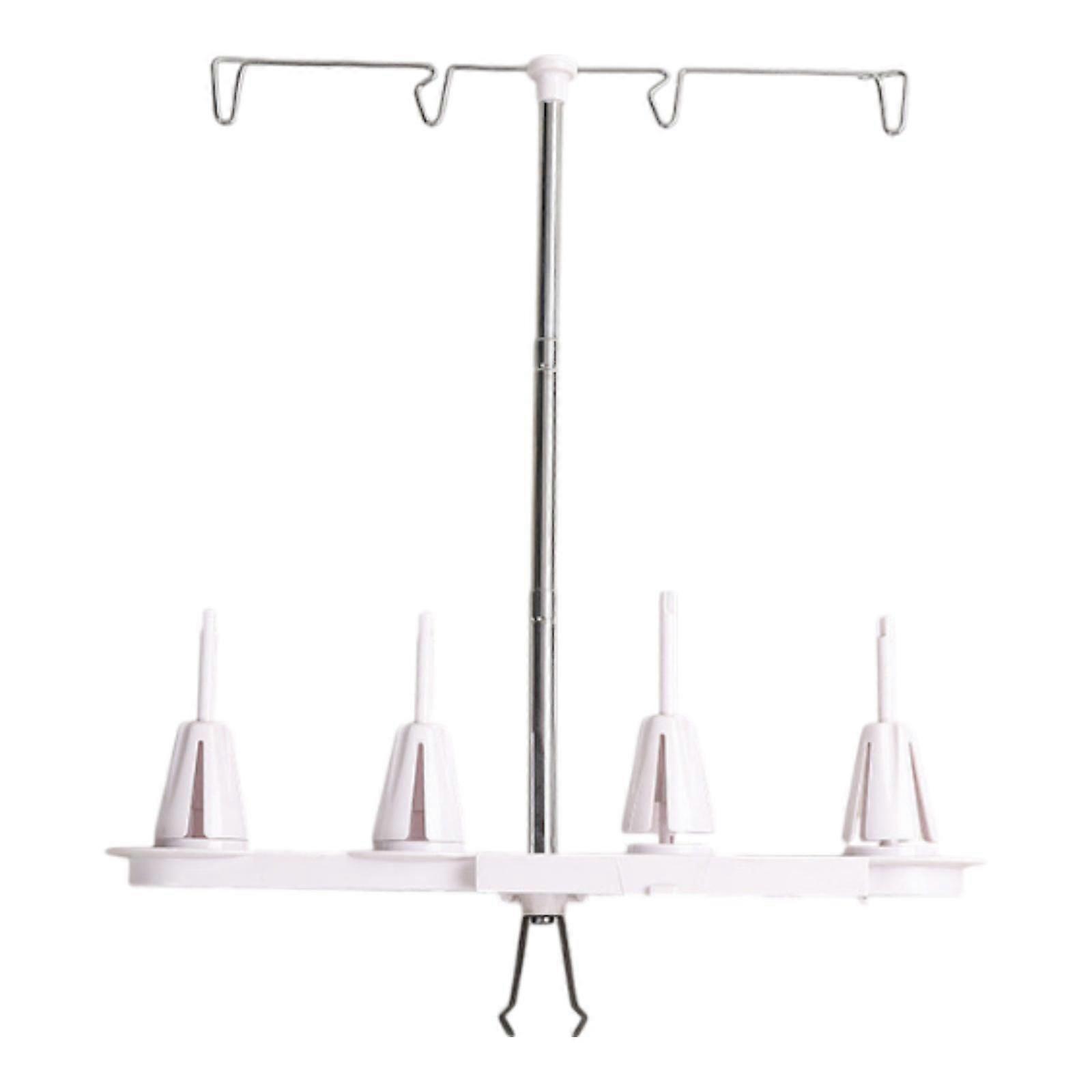 Sewing Machine Thread Holder 4 Spools Holder for Quilting Sewing Machines