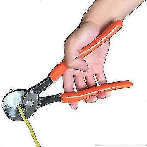 Hand Tools Cable Cutters Wire Cable Cutter Tools High Hardness Cable Harness Pliers Shears, Hard Steel Material