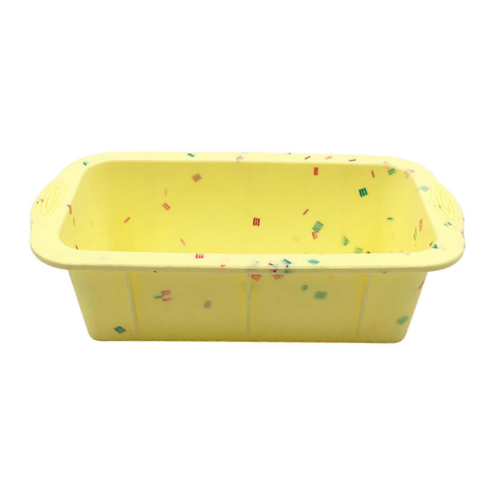 Baking Tools Rectangular Color Cake DIY Bread Baking Pan - Rectangular Baking Pan