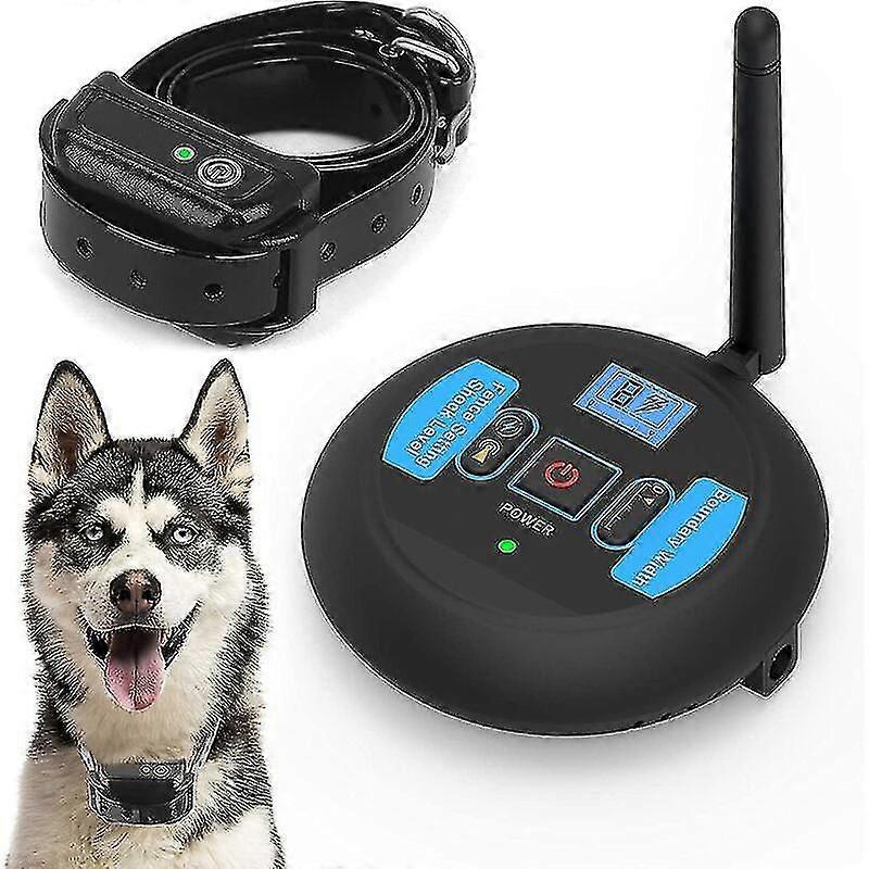 Wireless Electronic Dog Fence System, Invisible Pet Border Containment Fence Barrier System_SSDLV_Special Gift