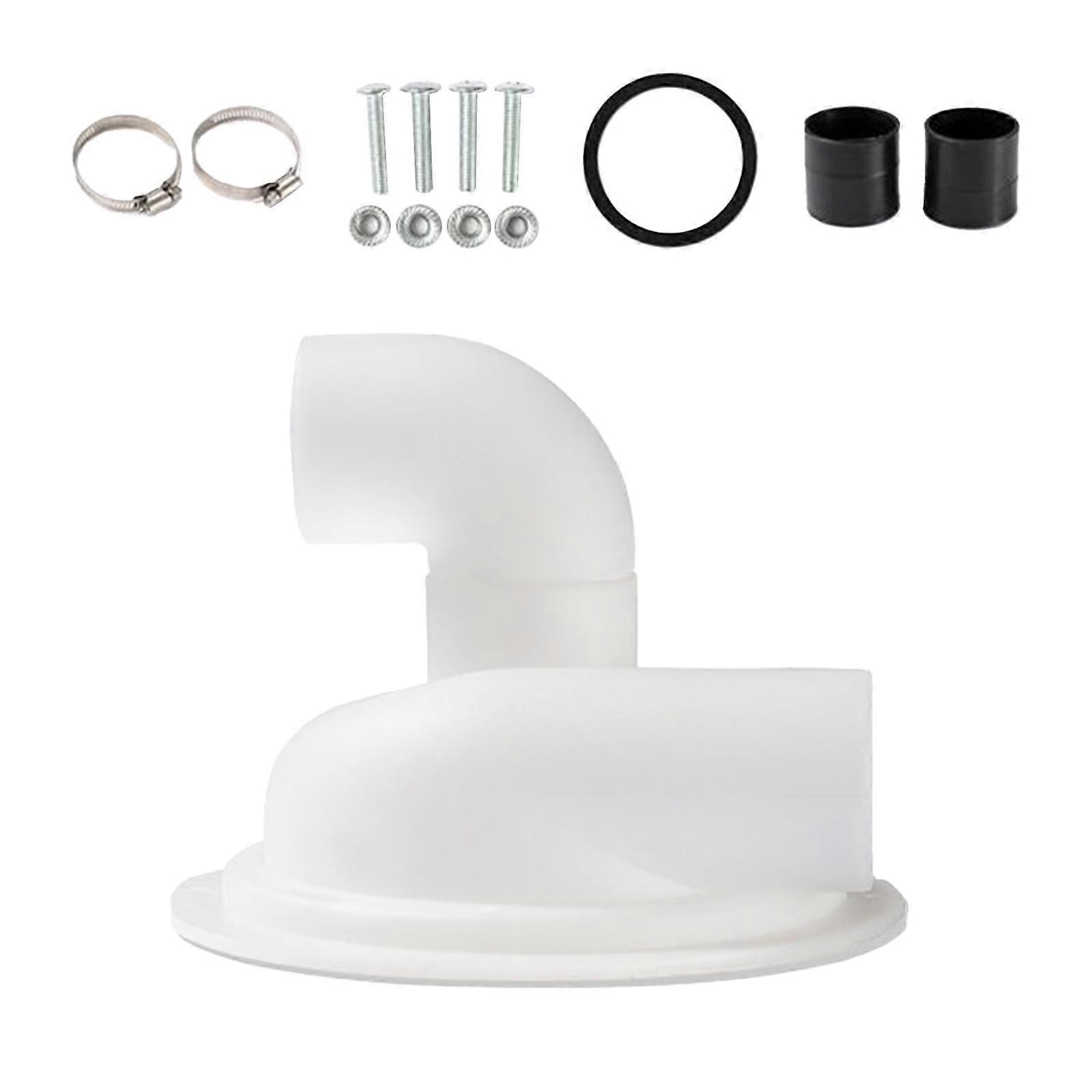 バキュームダストセパレーターダストコレクター、エルボーソーダストDIY耐久性チップボード付き