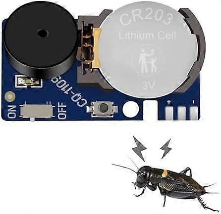 Annoyatron Noise Maker - Easy to Hide Annoying PCB Prank with Battery & 7 Different Sounds, Pranks for Adults & Kids to April Fool's Day/Classroom/Off