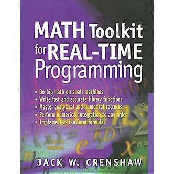 Math Toolkit for Real Time Programming
