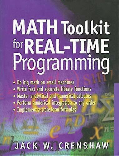 Math Toolkit for Real Time Programming