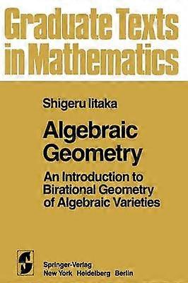 Algebraic Geometry