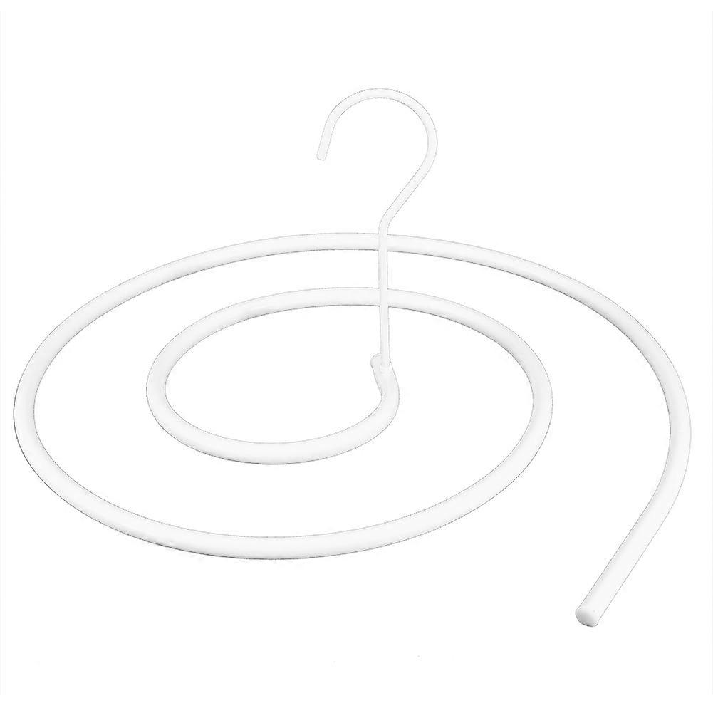 Spiral Shaped Rotating Cloth Hanger Laundry Circular Hanging Drying Rack for Home Use