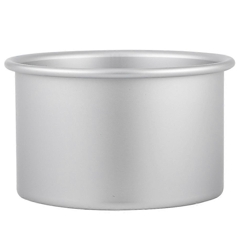 Aluminum Alloy Round Cake Mold 9 Inch with Removable Bottom for DIY Baking and Cheesecakes