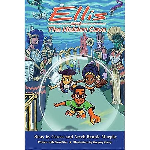 Ellis and the Hidden Cave