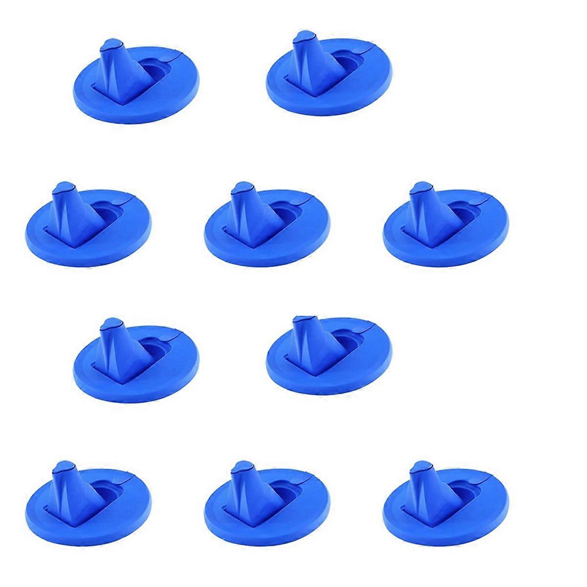 10PCS Pour and Store Gallon Paint Can Lid