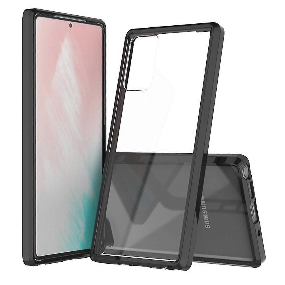 For Samsung Galaxy Note 20 Ultra Shockproof Scratchproof TPU + Acrylic Protective Case