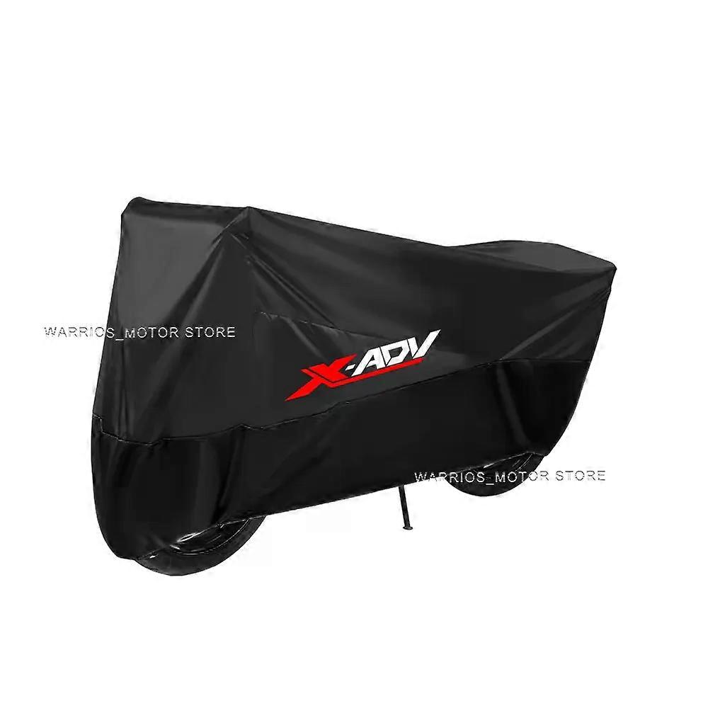 ينطبق علىغطاء دراجة نارية هوندا X-ADV 750 XADV مقاوم للماء في الهواء الطلق المطر والغبار أغطية واقي الأشعة فوق البنفسجية