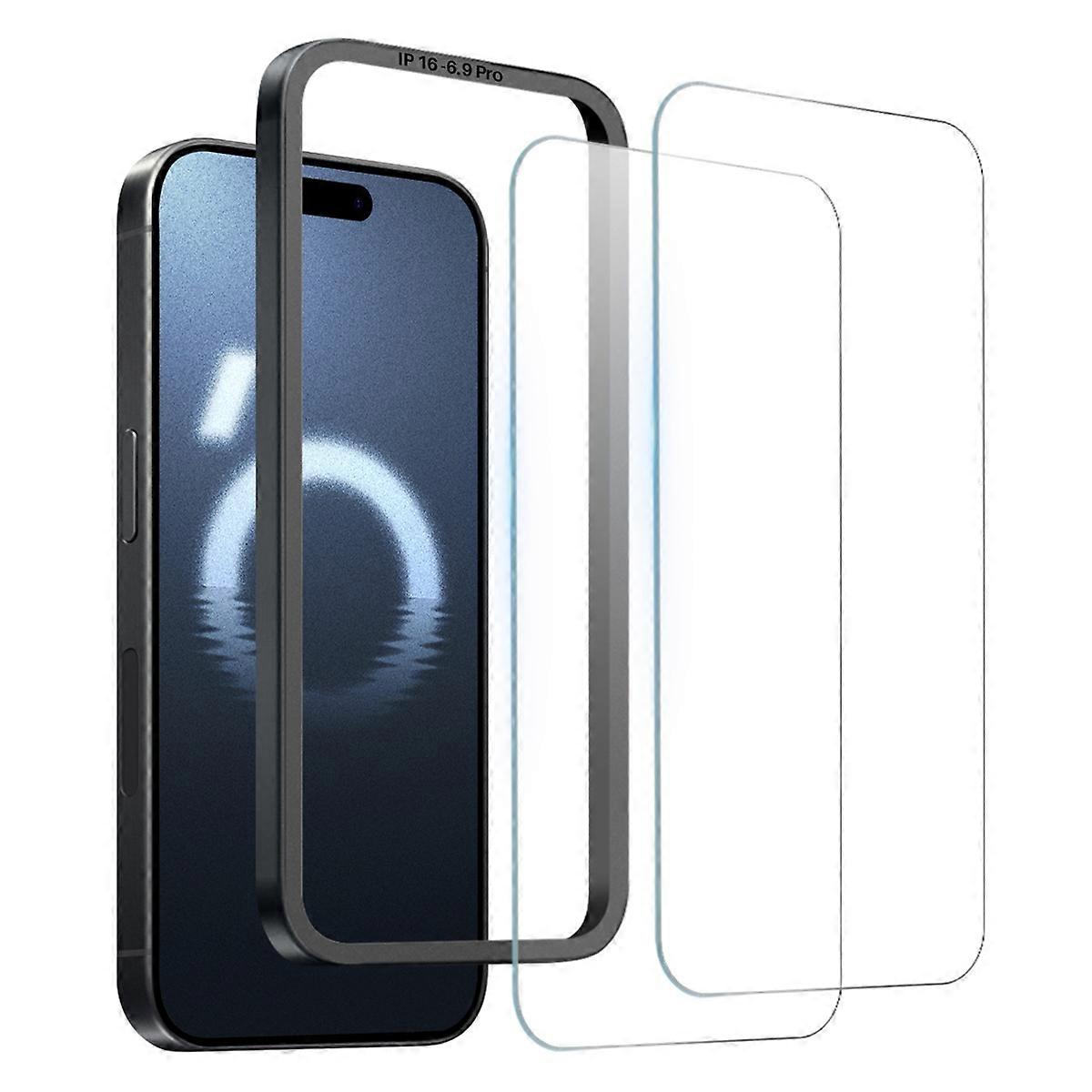 For iPhone 16 Pro Max Tempered Glass