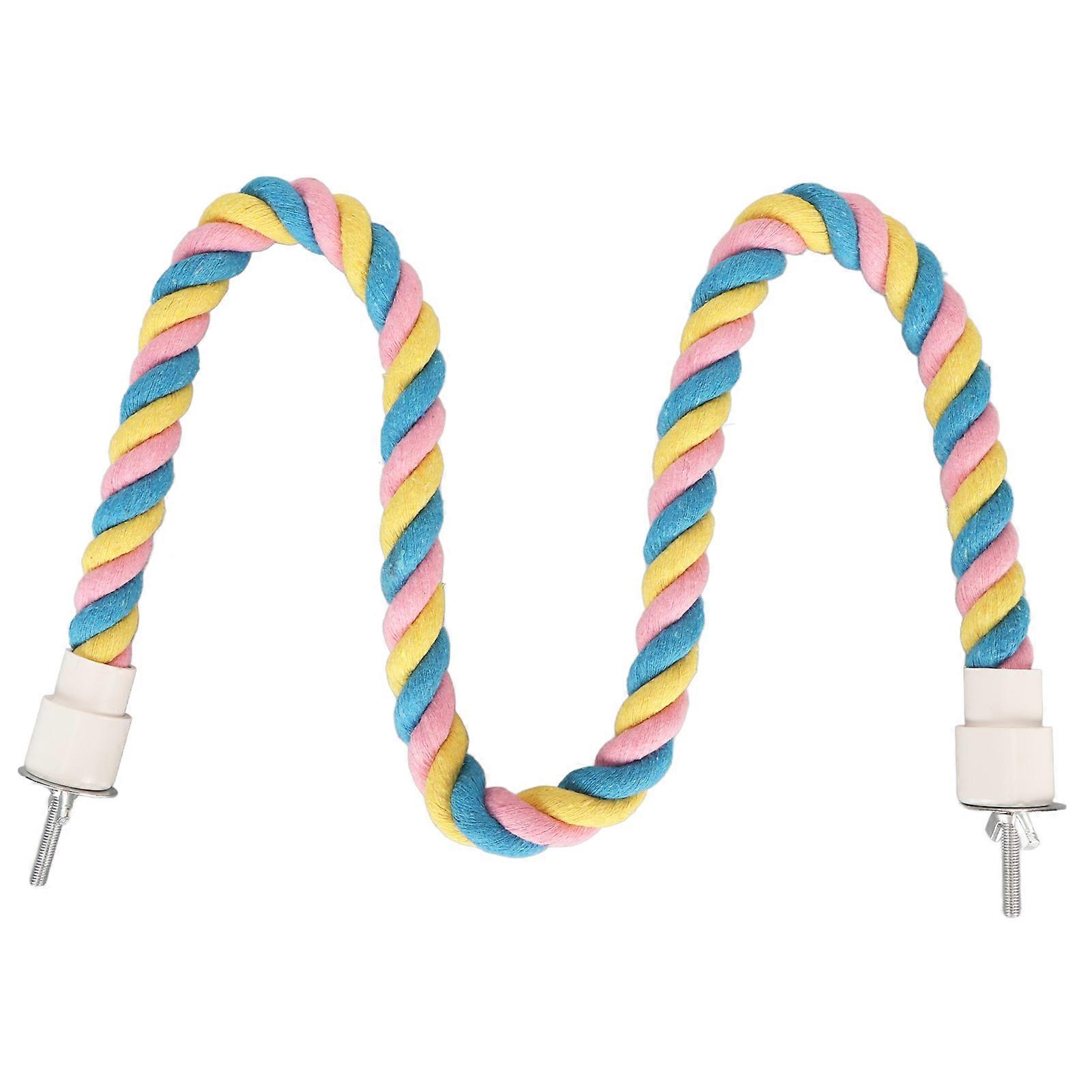 Bird Rope Perch, Parrot Toy, Climbing