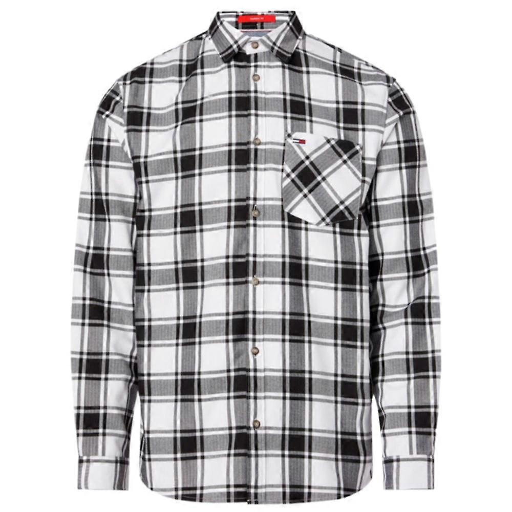 Shirts Tommy Hilfiger Check DM0DM15114