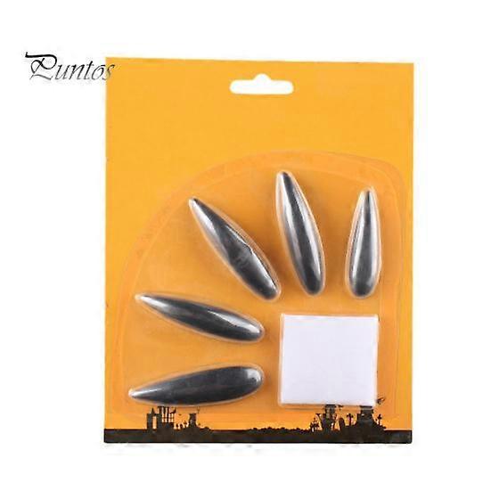 10Pcs Decorative DIY Smooth Surface Witch Nails Halloween Costume Party Fake for Festival
