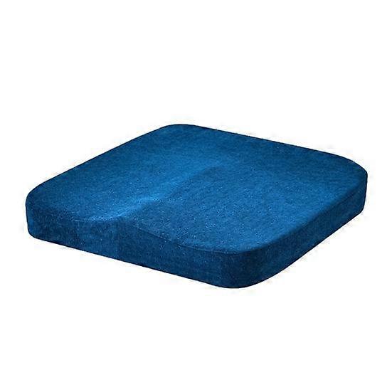 Office Sedentary Cushion Non-Slip Soft Thickened Memory Foam Dorm Student Long Sitting Hours Sciatica Tailbone Pain Back Relieving Chairs Seat