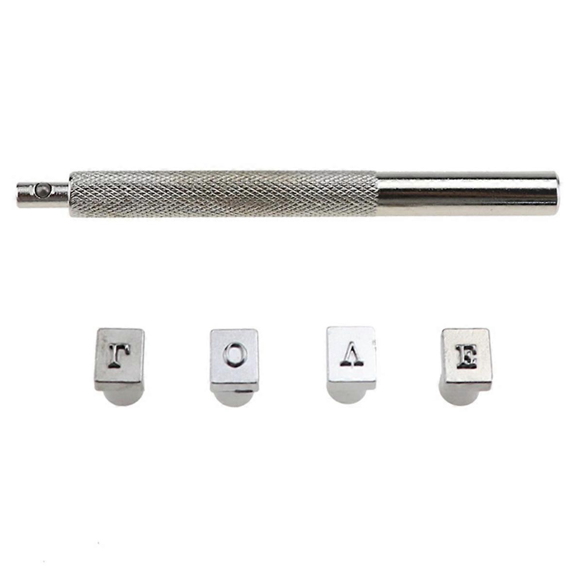 Stamp Engraving Craft Tools, Alphanumeric Stamp Leather Craft,3mm
