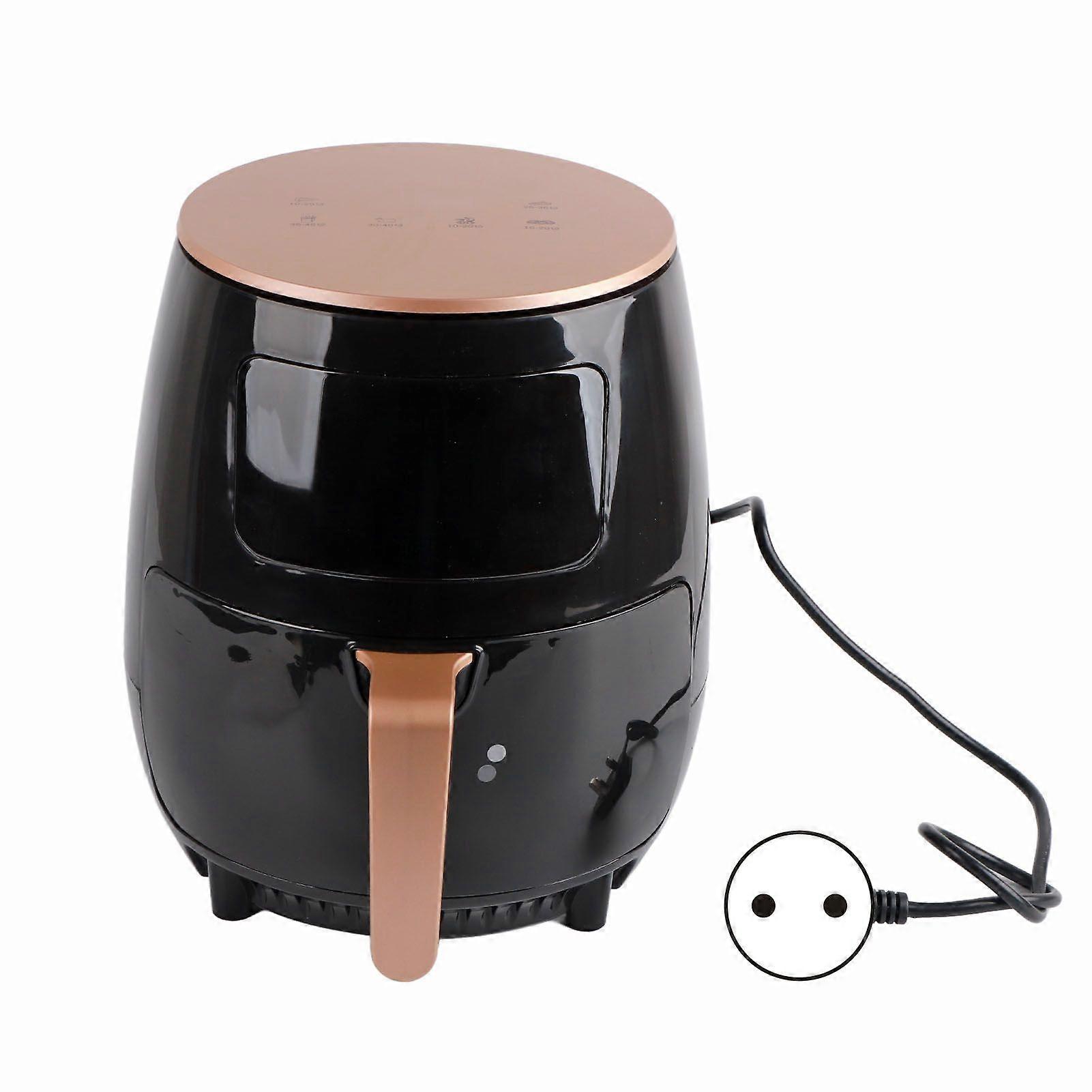 6L Intelligent Fryer Electric Frying Machine with LCD Touch Screen for Kitchen Use 2400W