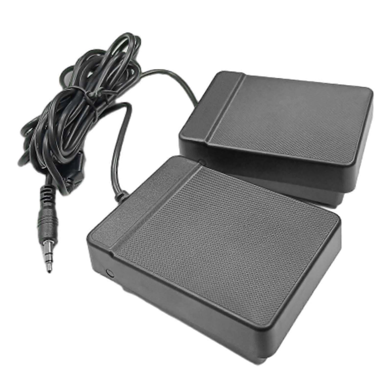Dual Pedal for Musical Instruments for Electronic Keyboard Synthesizers Drum