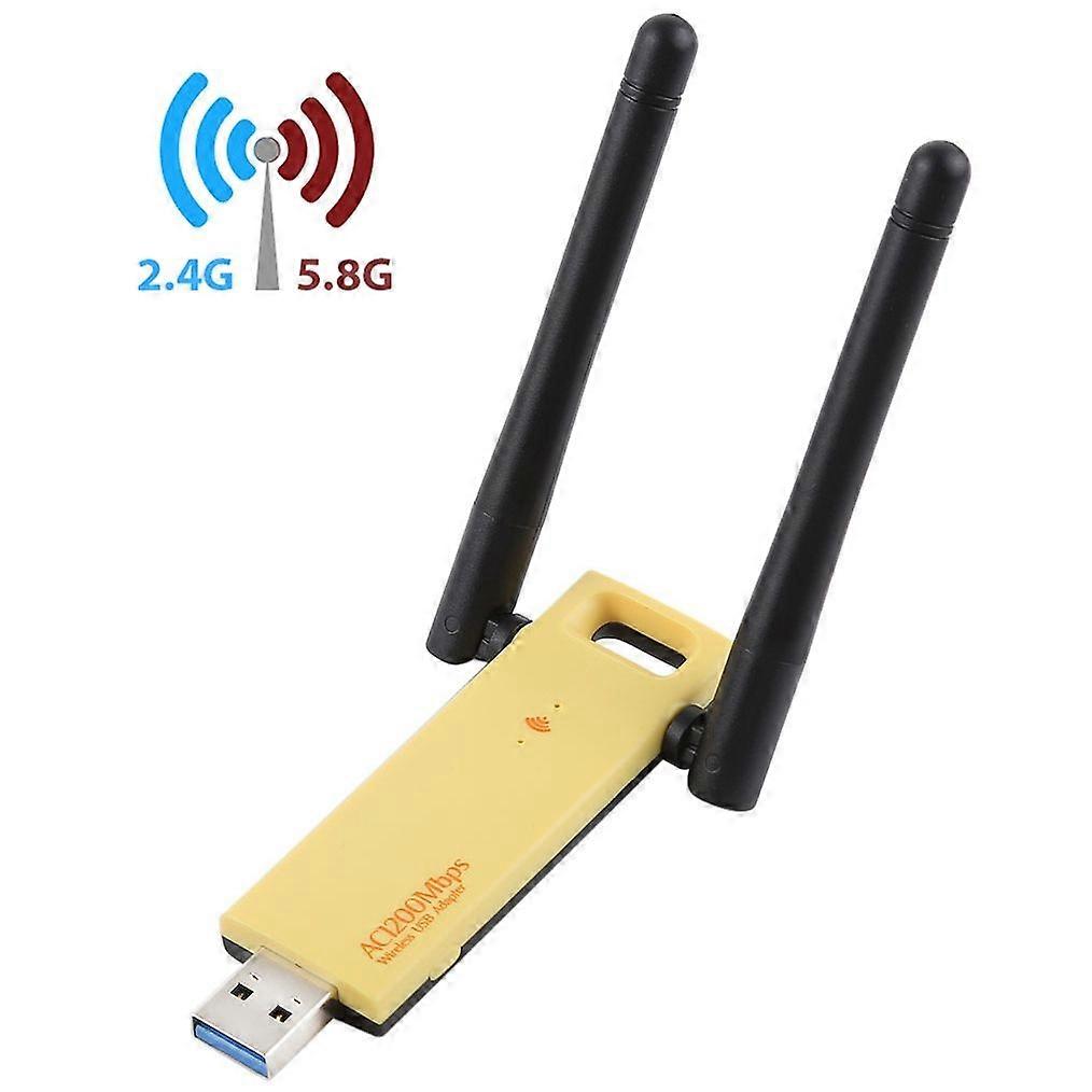 AC1200Mbps USB 3.0 WiFi Adapter External Network Card