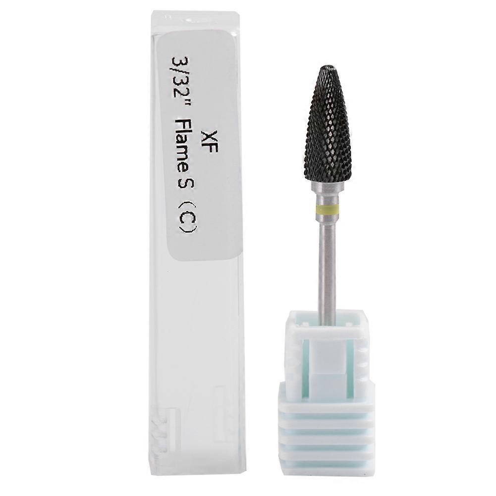 Nail Drill Bit Set with Ceramic Cylinder Shape Grinding Heads, Universal Shank Ensuring High-Quality Manicure Tools Performance