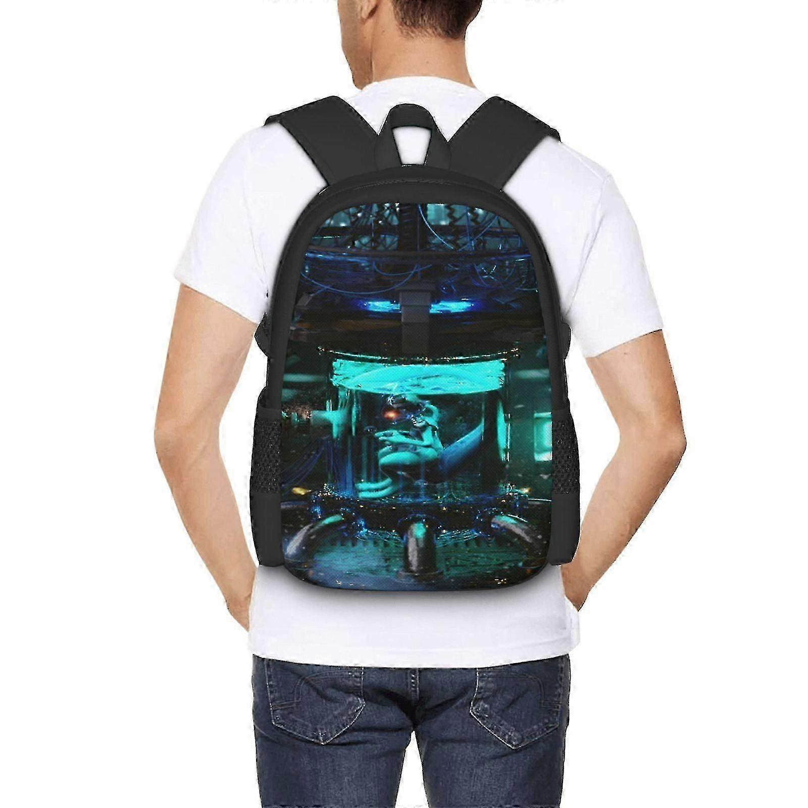 c18 Eev-ee حقيبة ظهر كرتونية حقيبة كمبيوتر محمول ذات سعة كبيرة أشرطة خفيفة الوزن قابلة للتعديل عارضة سعة كبيرة fv18