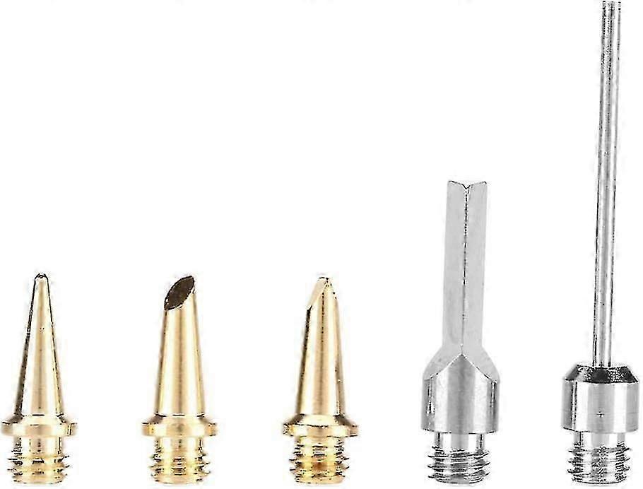 5 قطع / مجموعة طقم لحام الحديد الغاز اقتراحات لنصائح لحام نصائح لحام كهربائي