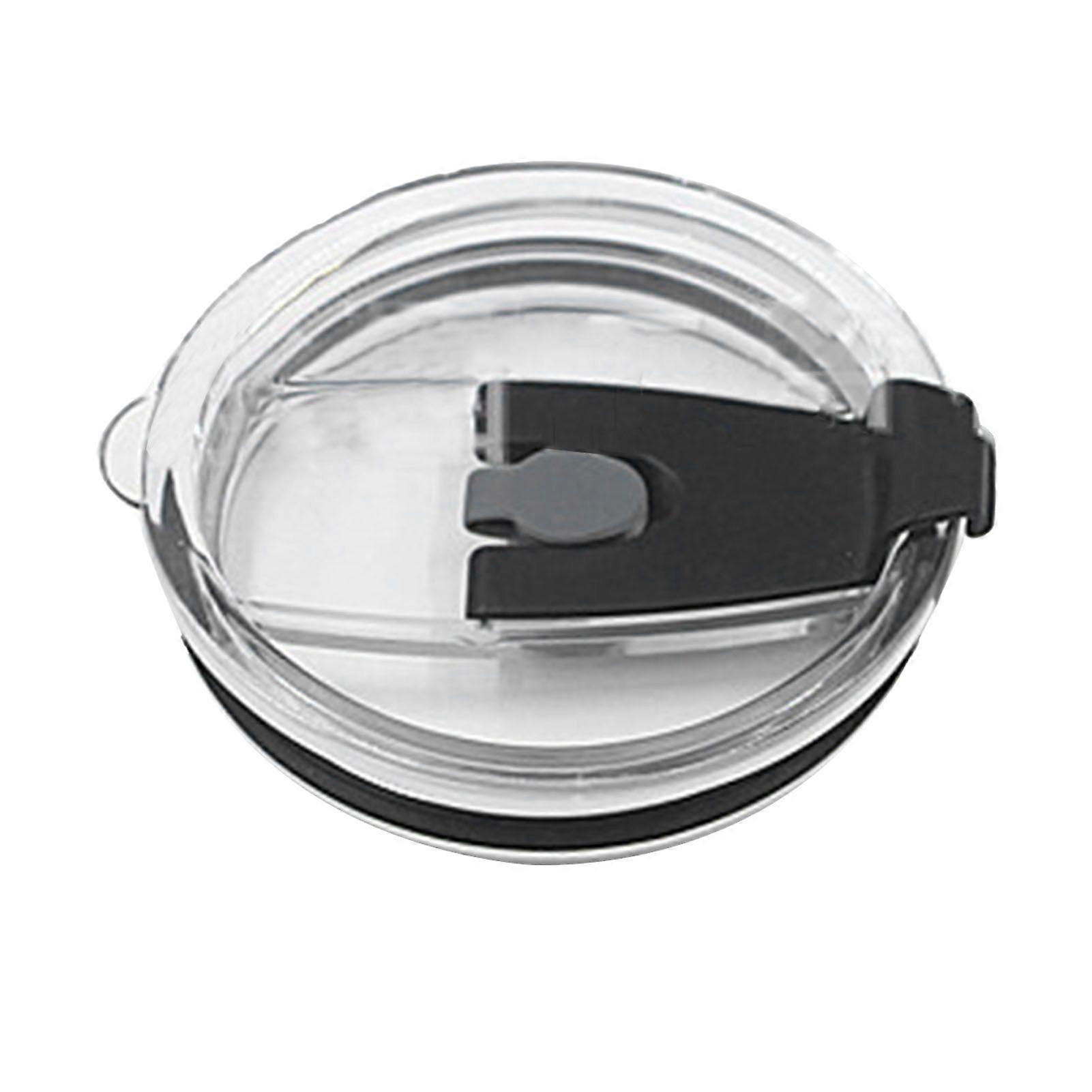 30oz Creative Ice Cup Straw Lid-Black-30oz