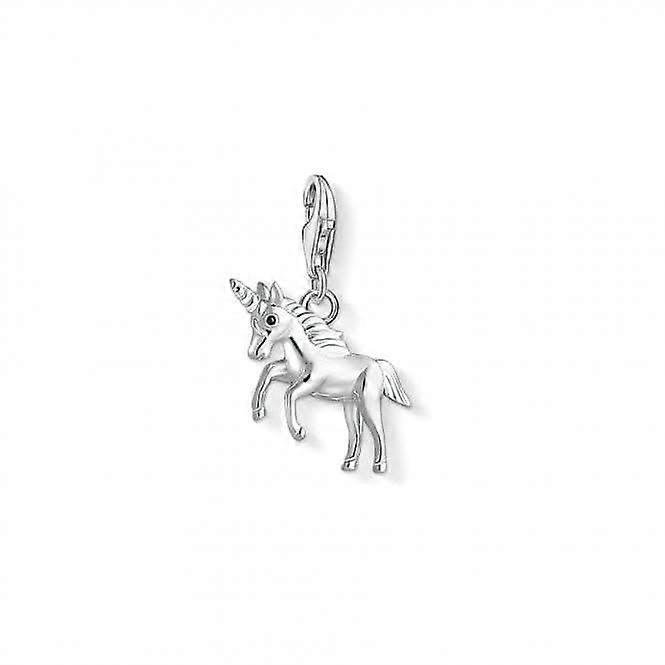 Thomas Sabo Sterling Silver 3D Unicorn Charm 1514-007-21