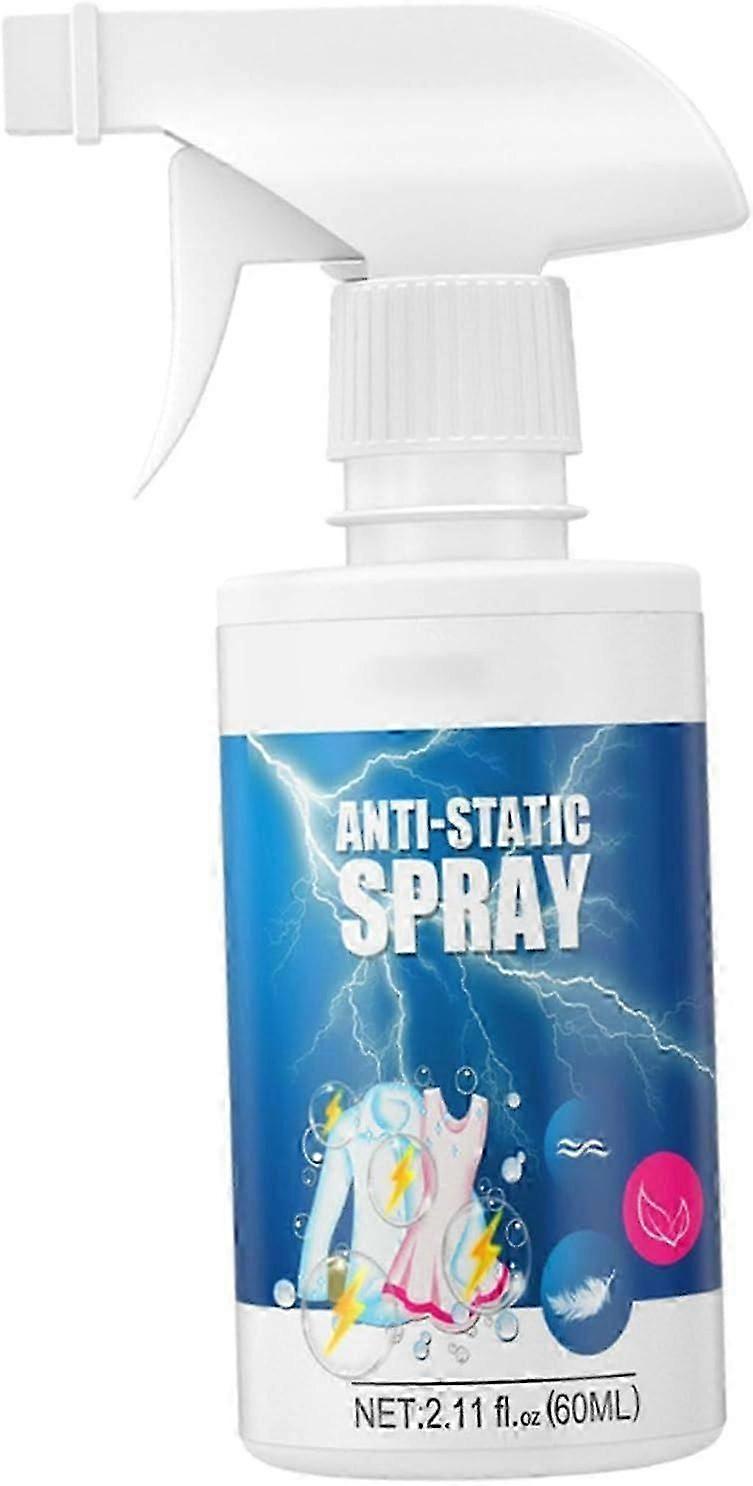 Antistatic Spray Household Clothing, Static Cling Remover, Static Spray for Clothes, Effective, Travel Size Anti Static Spray