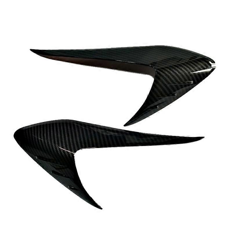 ABS Headlight Eyebrow Decorative Cover Sticker Trim