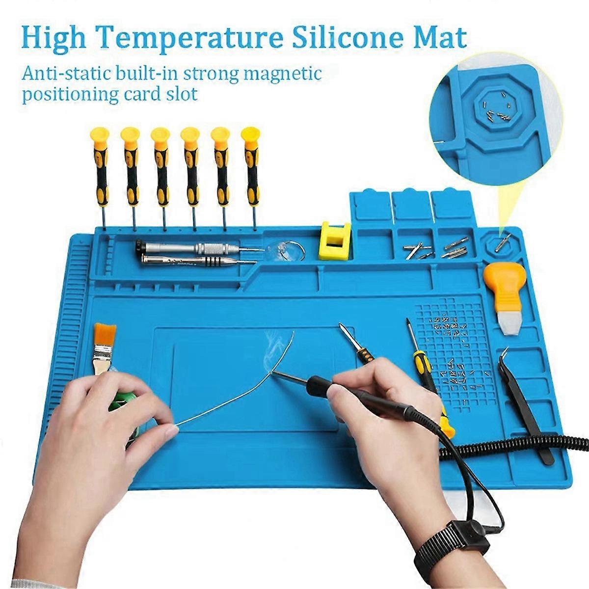 Maintenance Work Heat Insulation Mat Anti-Static Heat Insulation Solder Mat High Temperature Mainten