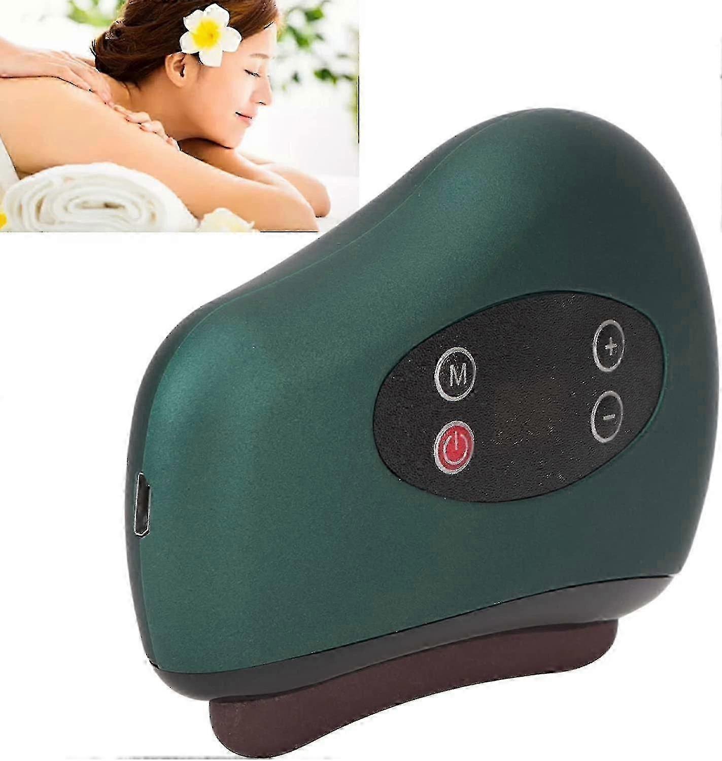 Gua Sha Facial Tools,electric Gua Sha Scraping,face Sculpting Tool Lift Device,face Massager With Heated & Vibration & Red Light