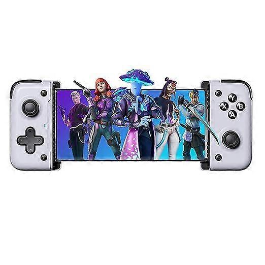 Mobile Gaming Controller for iPhone 15 Series (USB-C),Android Gaming Controller with Hall Trigger,Advanced Vibration,Plug & Play,Bluetooth (Type-C)