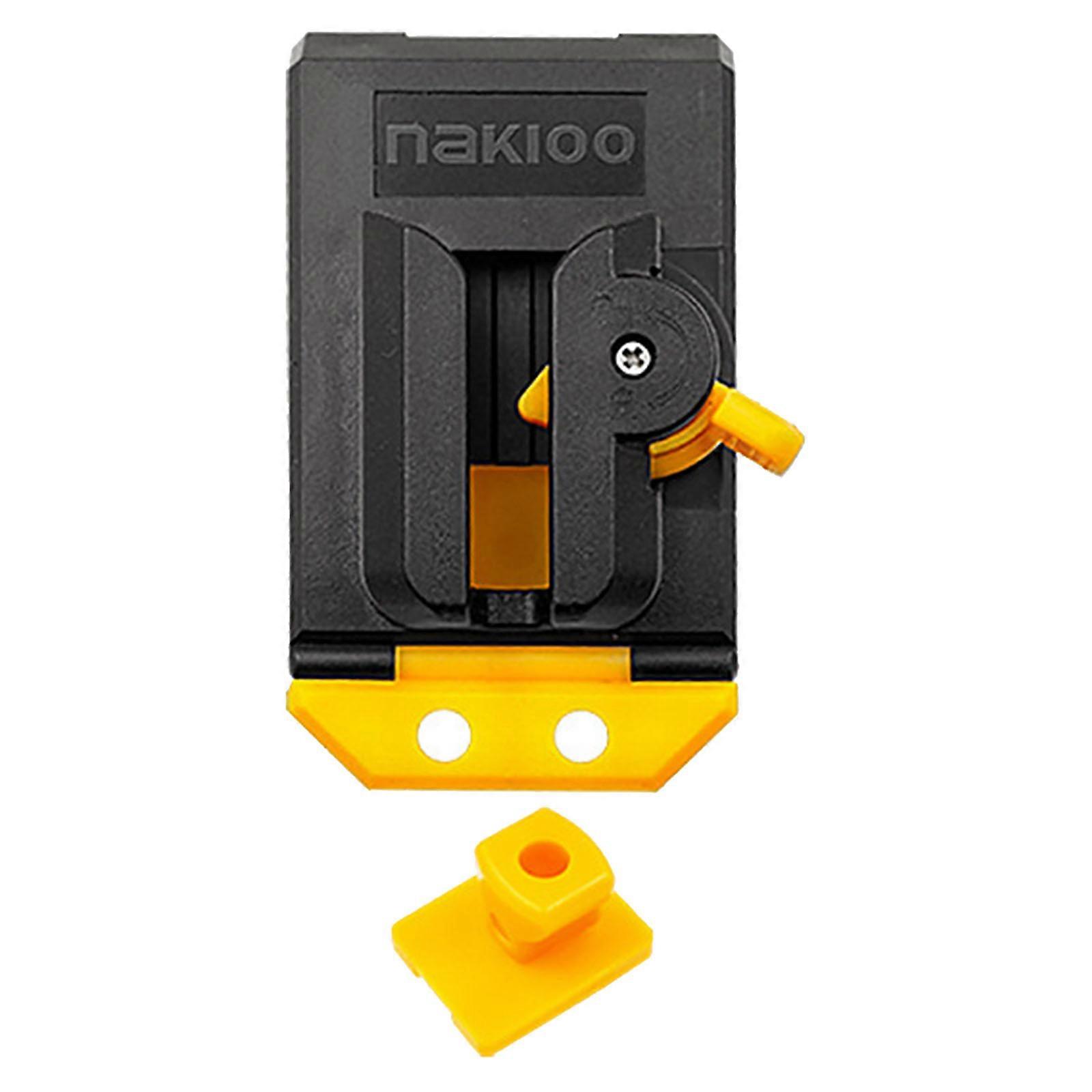 Easy To Install Tool Pouch Quick Hanging Hook Clip Quick Release Belt Clip Belt Bag Accessories for Enhances Efficiency
