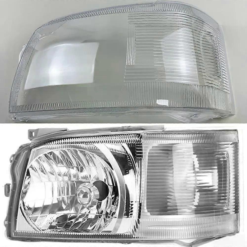 For Toyota Hiace 2005-2009 Headlight Cover Lens Transparent Lamp Shell Lampcover Plexiglass Replace The Original Lampshade