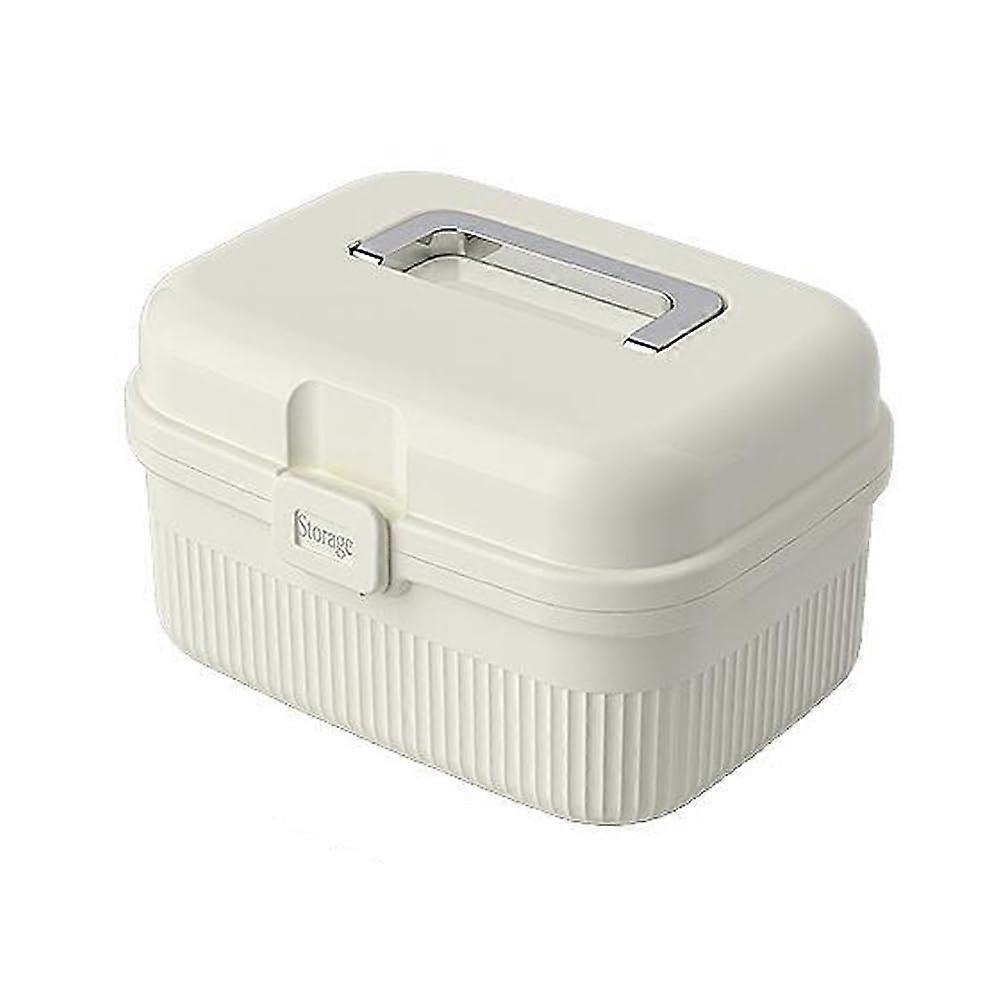 Medical Box for Home and Travel - Portable First Aid Kit, Compact Design, Waterproof, Multiple Compartments